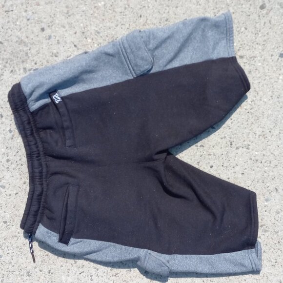 Ecko Unltd Sweat Shorts Color-block Black Gray Drawstring (M) Thread Collective - Picture 10 of 16